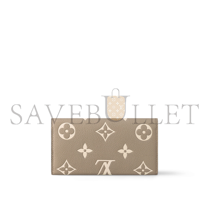 LOUIS VUITTON SARAH WALLET M81049 (19*10.5*2cm) LOUIS VUITTON SARAH WALLET M81049 (19*10.5*2cm)